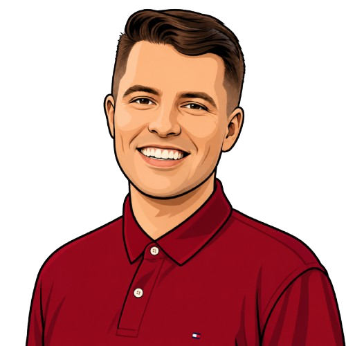 Owen cartoon headshot