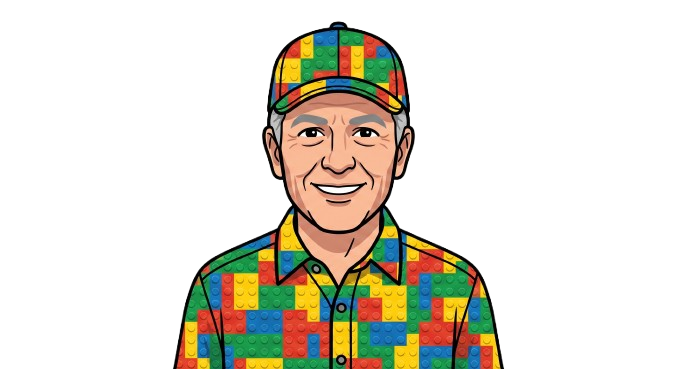 Arlin Sorensen cartoon headshot
