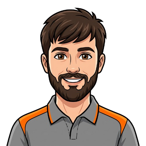 Josh L. cartoon headshot