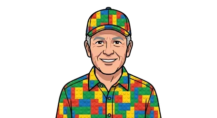 Arlin Sorensen cartoon headshot