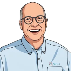 Chris C. cartoon headshot
