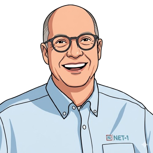 Chris C. cartoon headshot