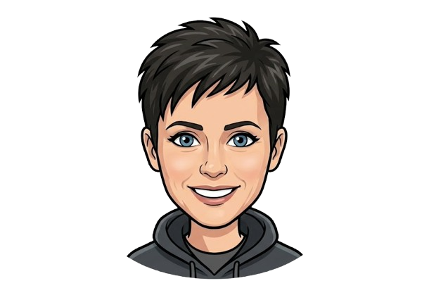 Kristal Sparrowhawk cartoon headshot