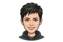 Kristal Sparrowhawk cartoon headshot