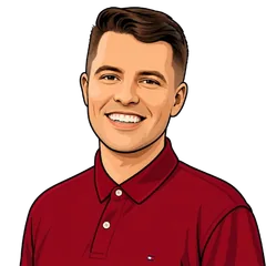 Owen cartoon headshot